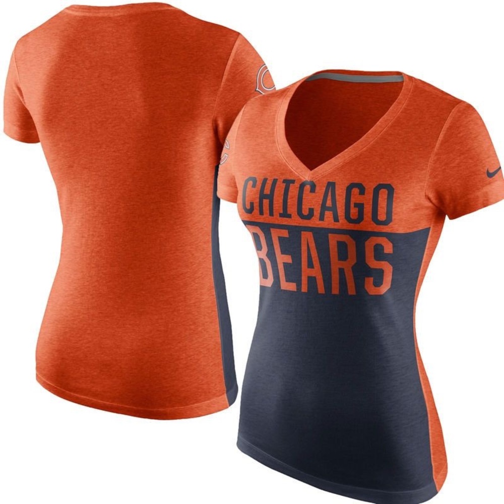 Chicago Bears Women’s V-Neck Tee